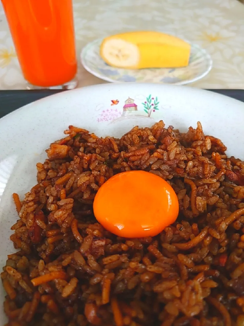 Snapdishの料理写真:カレーそば飯
以前、鉄板焼屋さんで食べたのが気に入り、作って見ました🍛|🍒ふみりん🍒さん