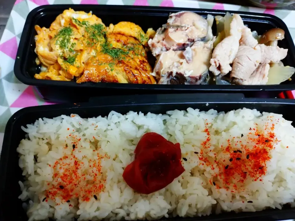 Snapdishの料理写真:お弁当のおかず|to-manさん