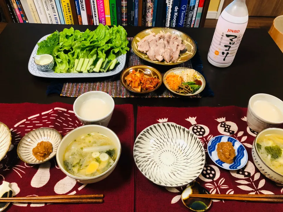 韓国料理ポッサム|moricreampannaさん