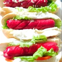 Hotdog Sandwich|MrsJoyceeGeeさん