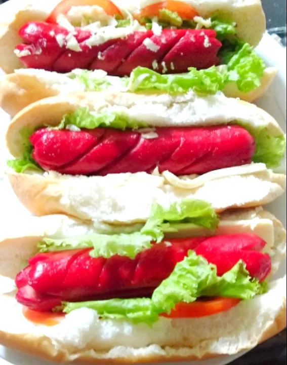 Hotdog Sandwich|MrsJoyceeGeeさん