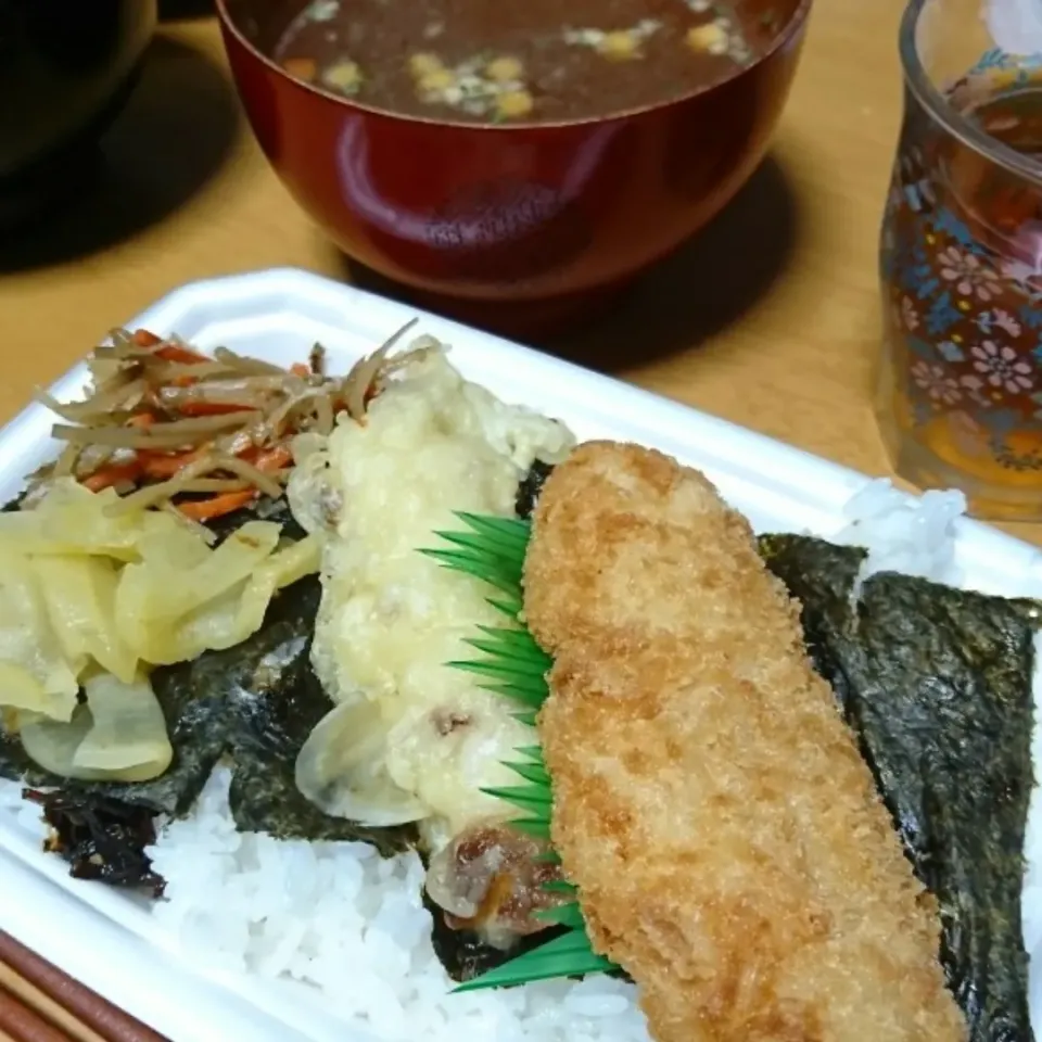 ほっともっと、のり弁当☺️|しまだ ちえこさん