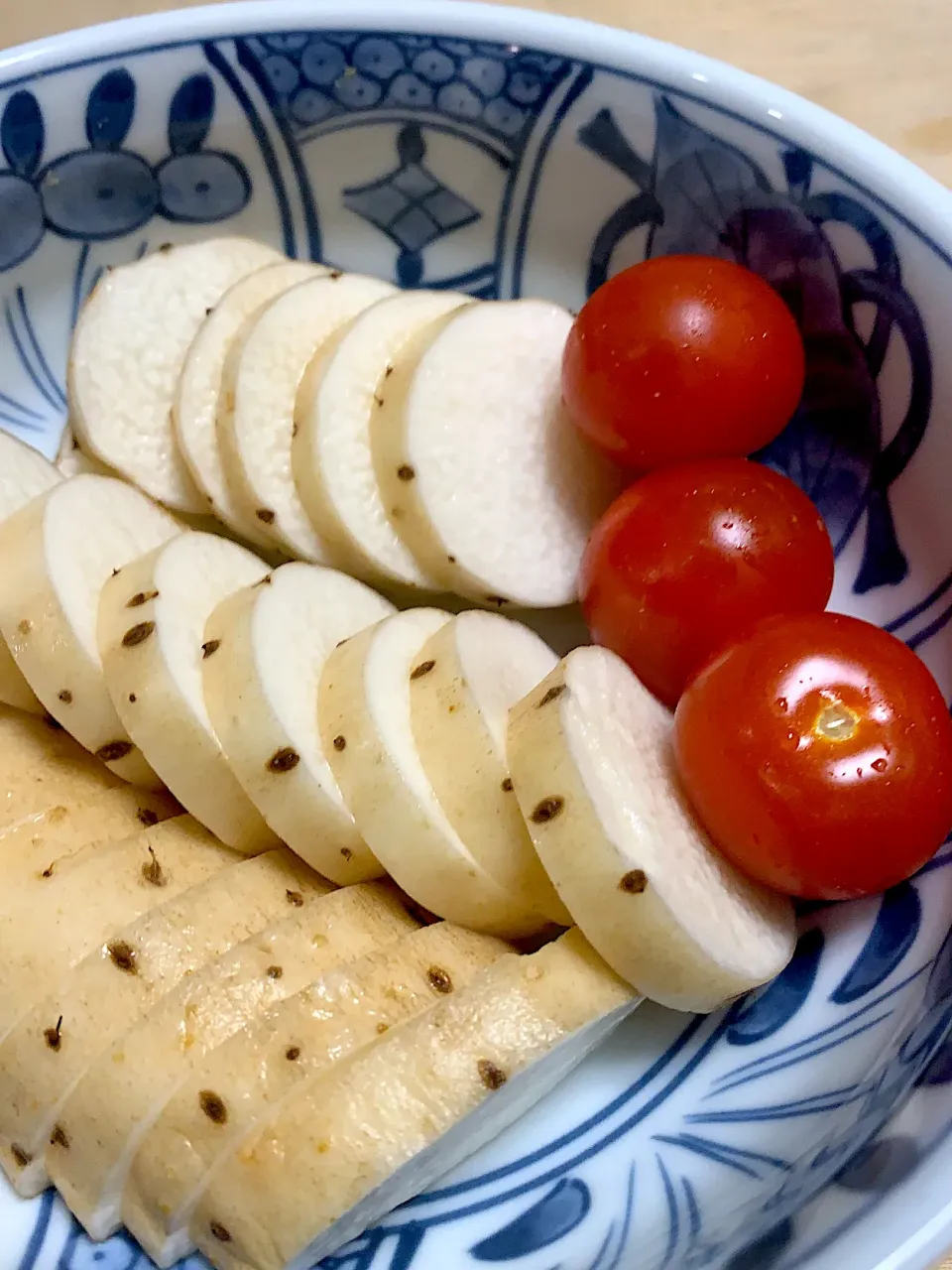 ミニトマトと長芋のぬか漬け|tsunemさん