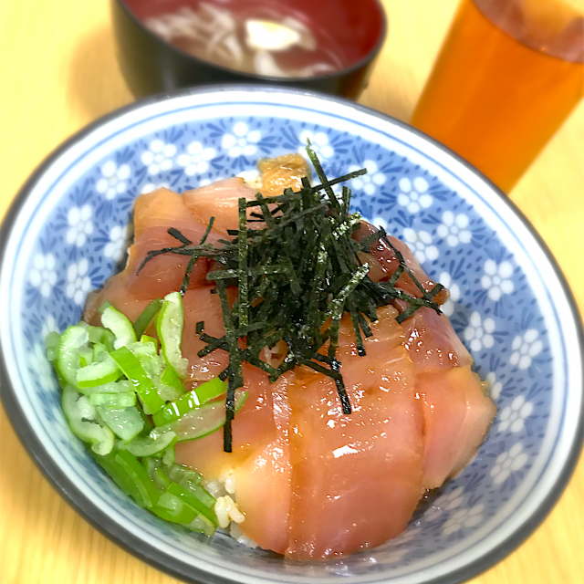 漬け丼 まぐろ はまち 石田尚之 Snapdish スナップディッシュ Id Qsfmta