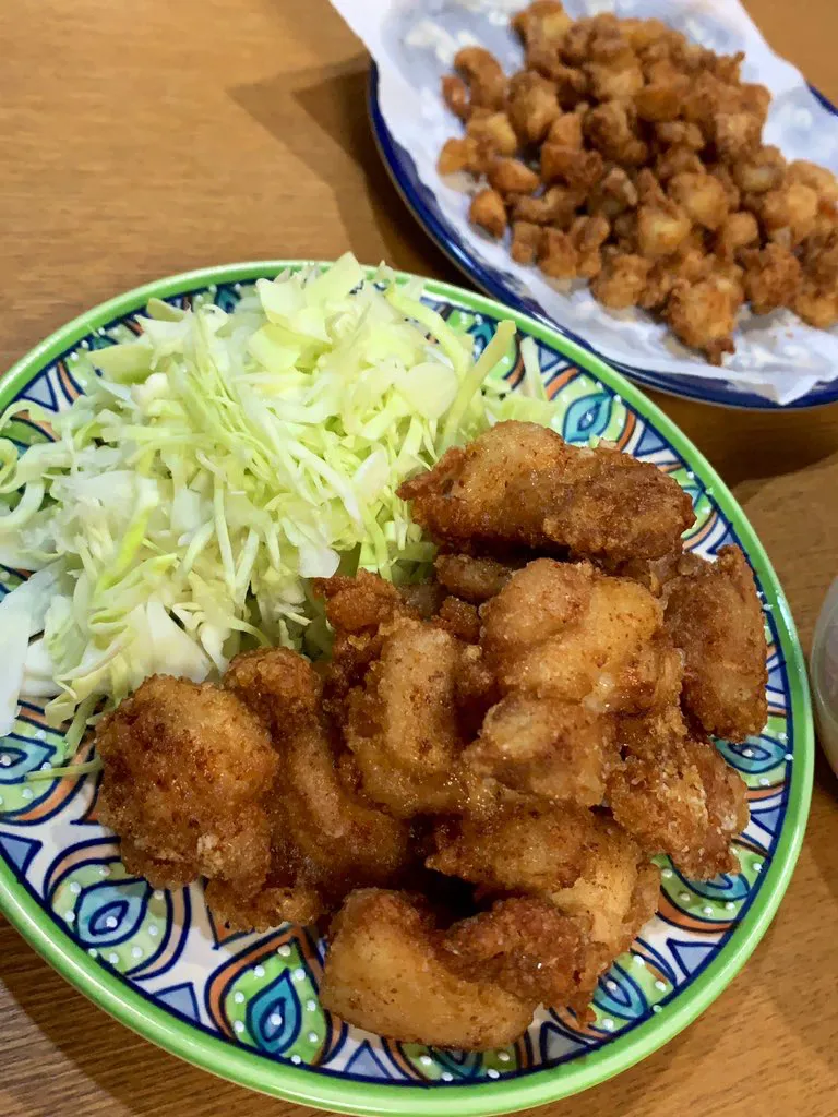 唐揚げ＆軟骨の唐揚げ|みみりんさん