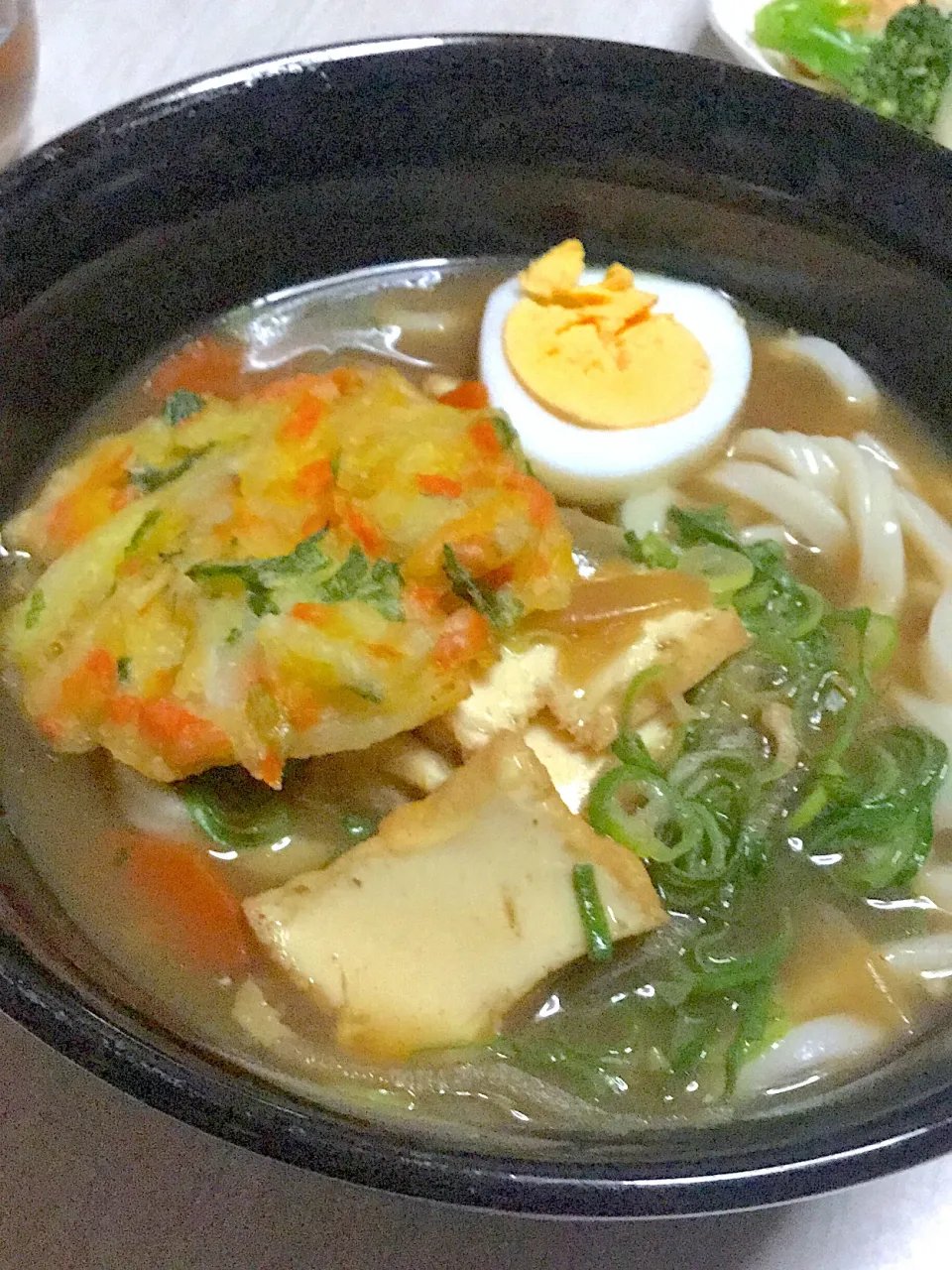 かき揚げのせカレーうどん|Ayaさん
