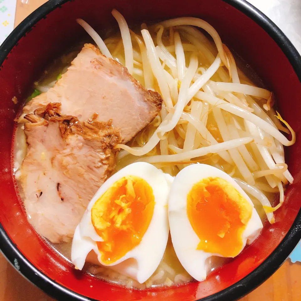 3/28 ランチ 塩ラーメン|masumiさん