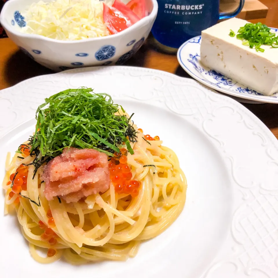 【明太子パスタ♪】|ristorante_sallyさん