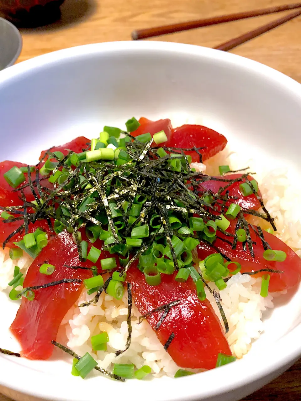 マグロ漬け丼|パパのつくりおき弁当（つく弁）さん