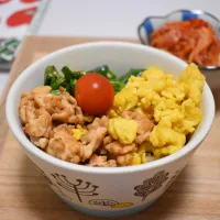 三色丼|あさん