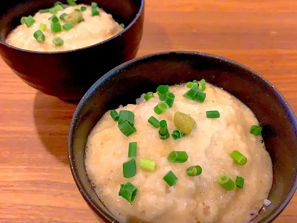 長芋のとろろご飯|ふくすけ食堂さん