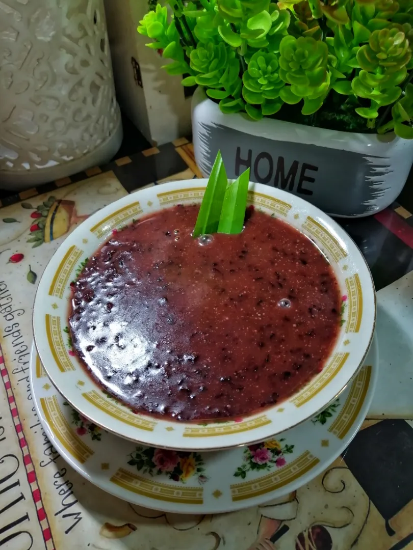 Bubur pulut hitam|azirasamsuddin771008055774さん