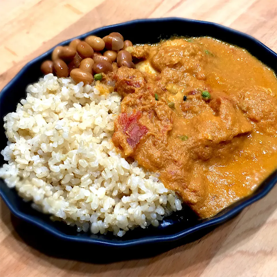 実山椒入り和風チキンカレー🍛|べべべさん