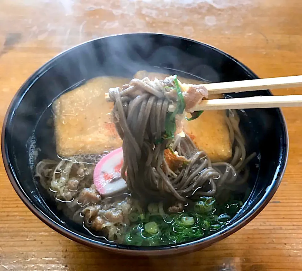 お蕎麦|ばくあんしゃさん