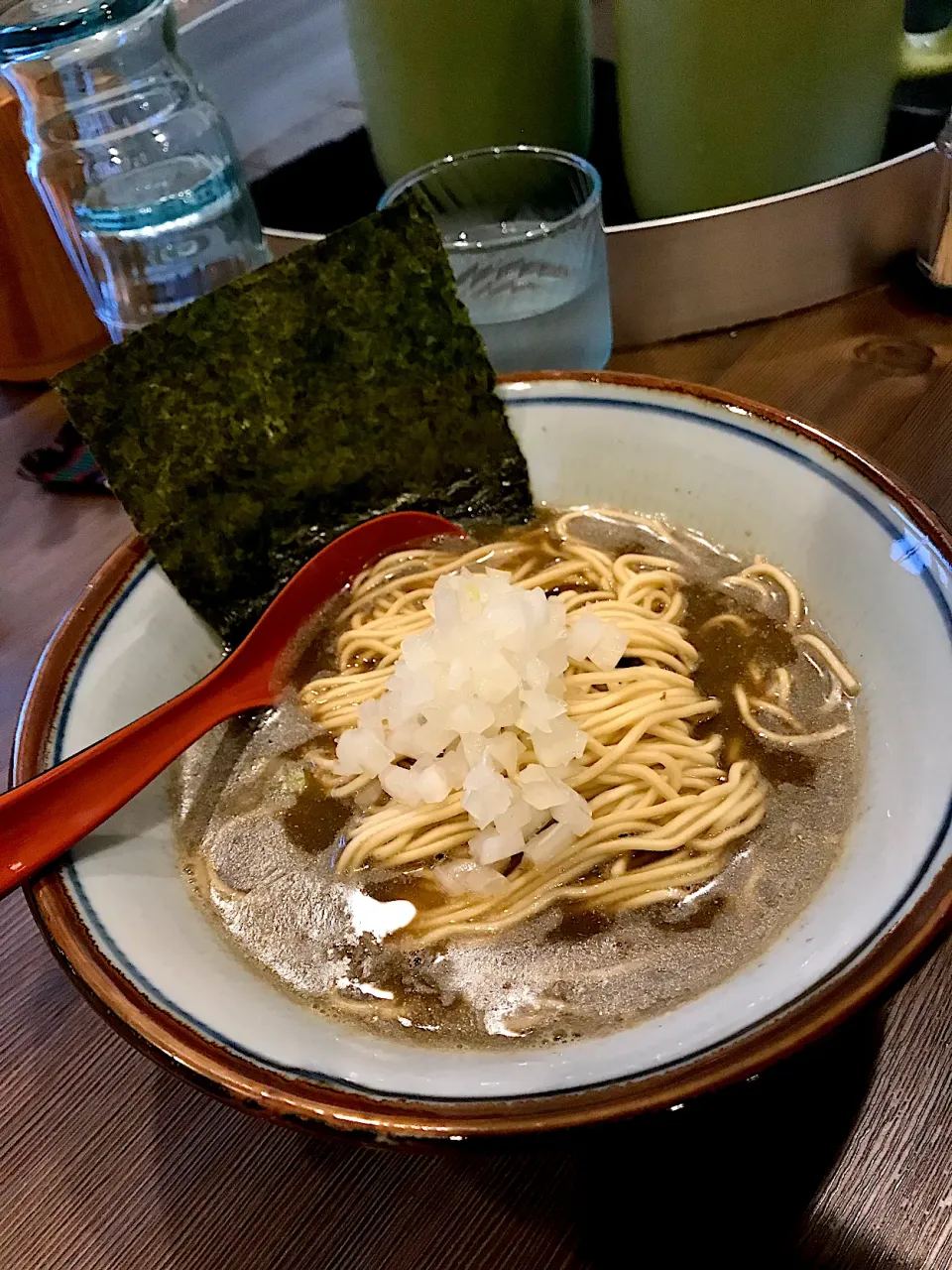 Snapdishの料理写真:✨煮干し🍜✨|中さんさん