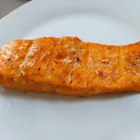 semi grilled salmon|fingerfoodsさん