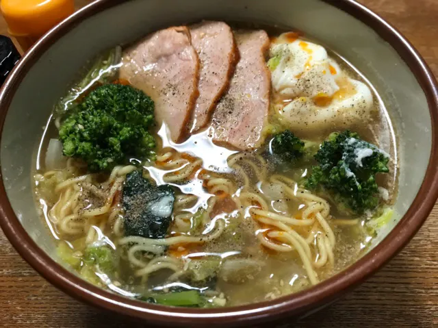 マルちゃん正麺🍜、中華そば❗️ (‷ˊᗜˋ‷)✨|サソリさん