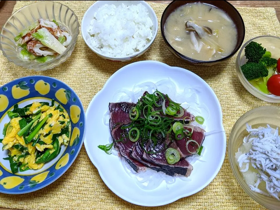 2020/03/29　２日前の晩ごはん(. ❛ ᴗ ❛.)|ちいたんさん