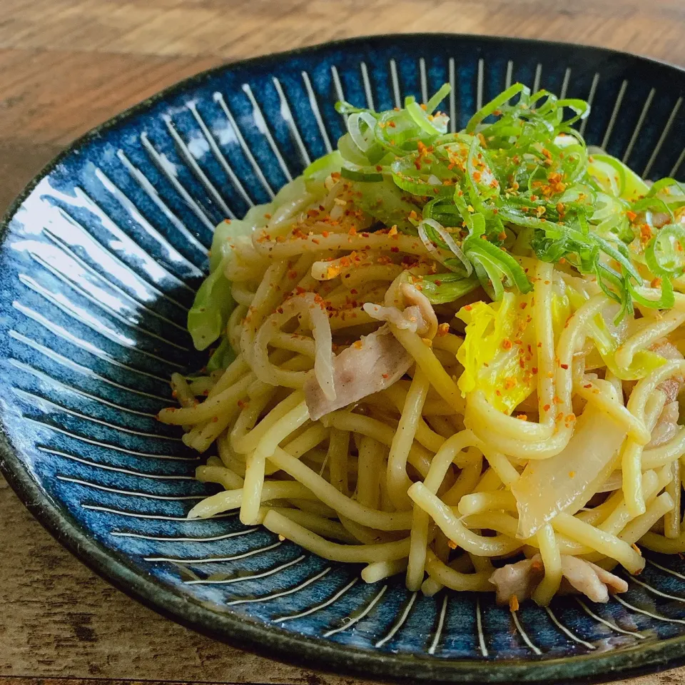 Snapdishの料理写真:塩焼きそば|ユッキーさん