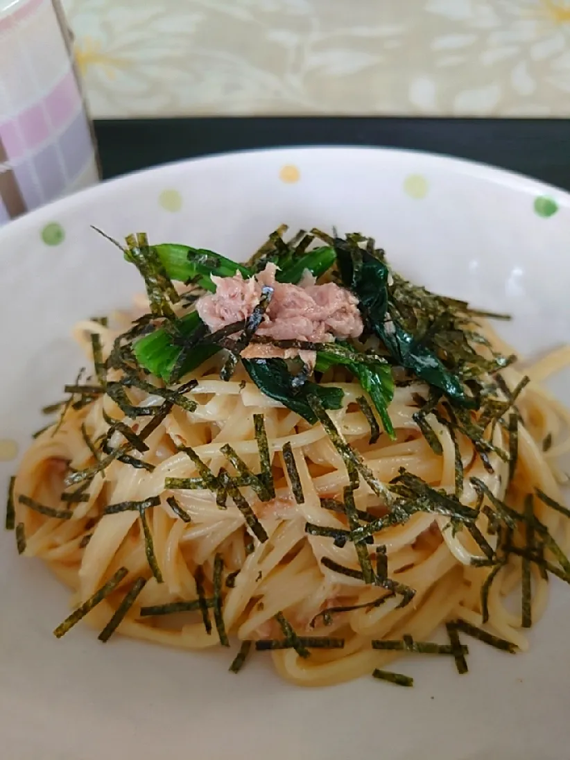 ツナのパスタ
お昼ごはんです🍝|🍒ふみりん🍒さん