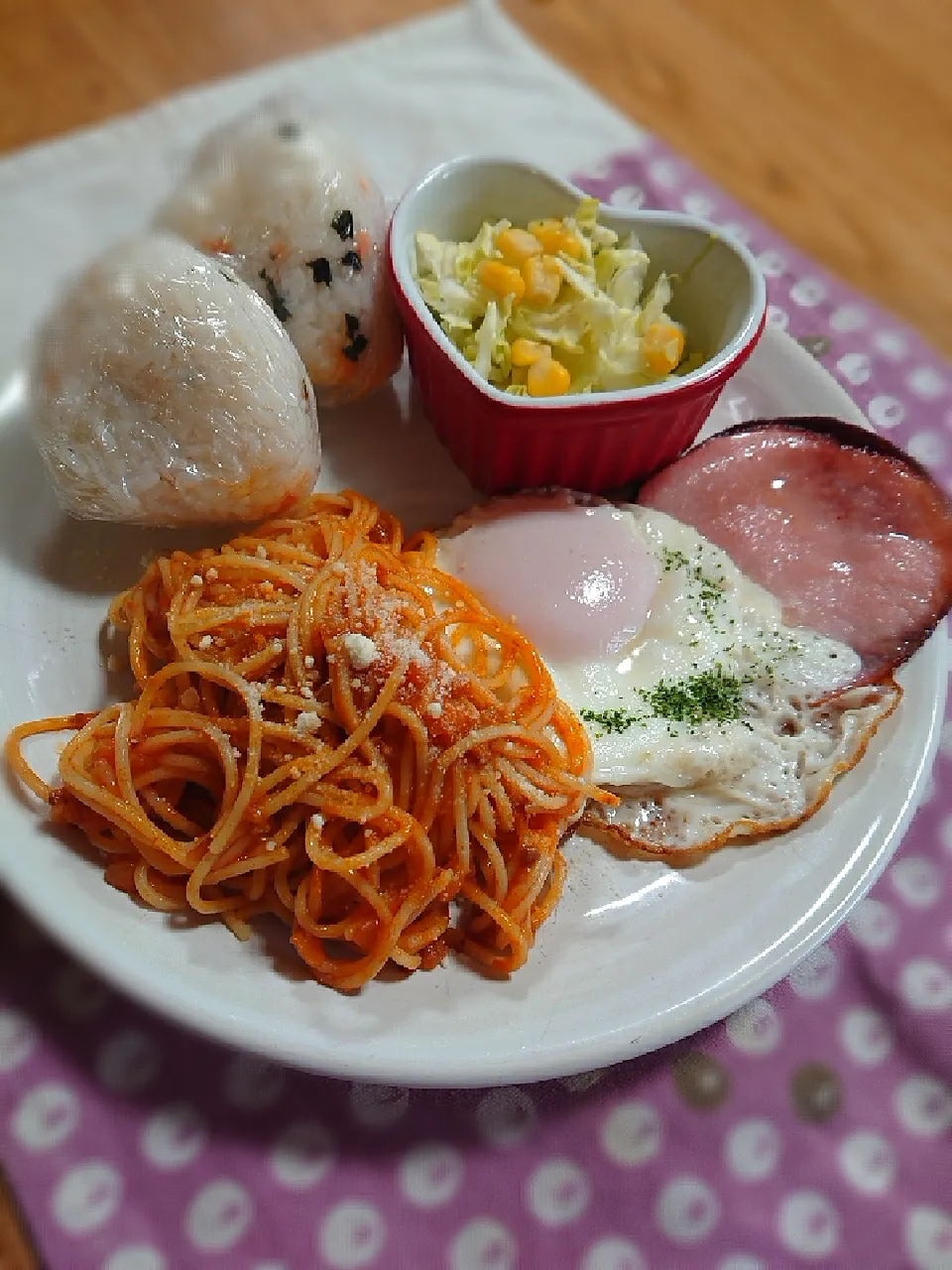 今日のランチ|ゆずうさぎさん