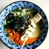 fish cake noodle soup|agnessarangさん