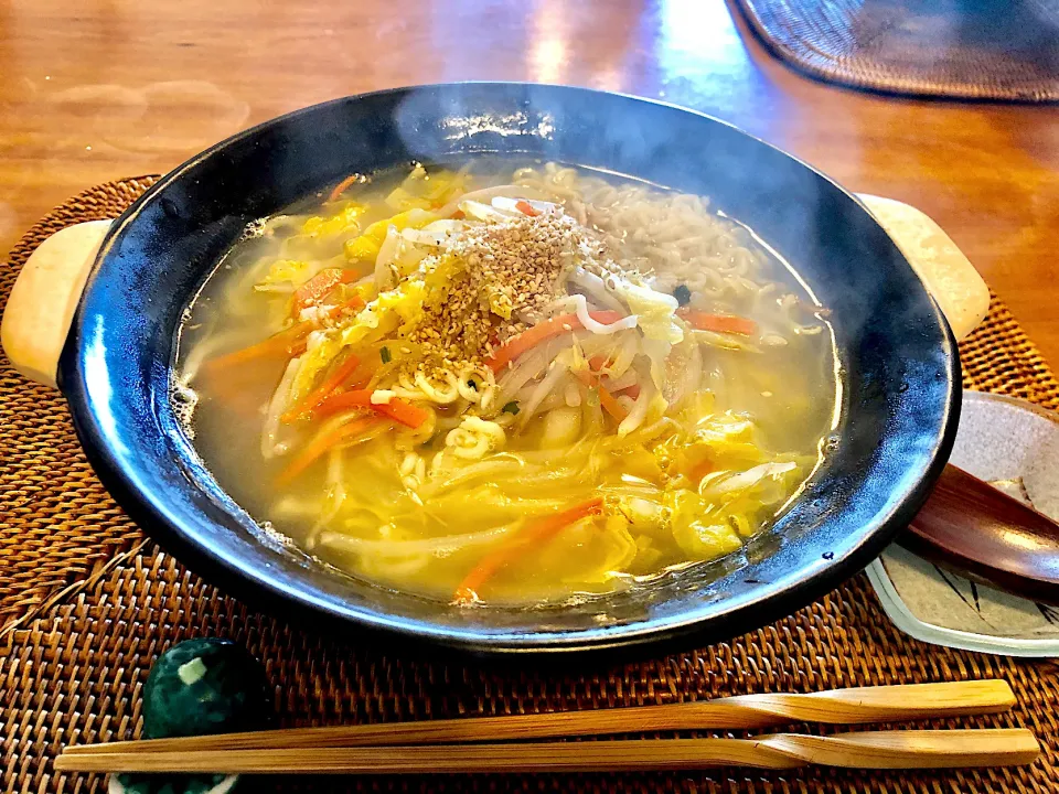 サッポロ一番塩ラーメン|樋口欣弥さん