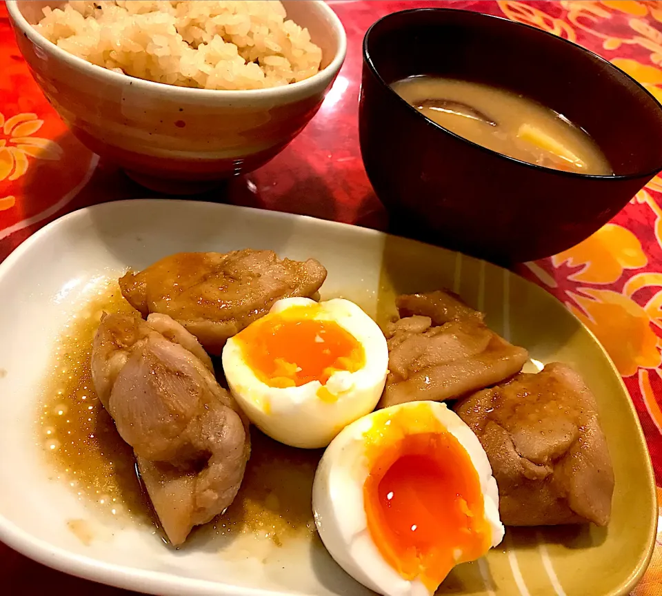 鶏肉のウスターソース煮|れいれいさん