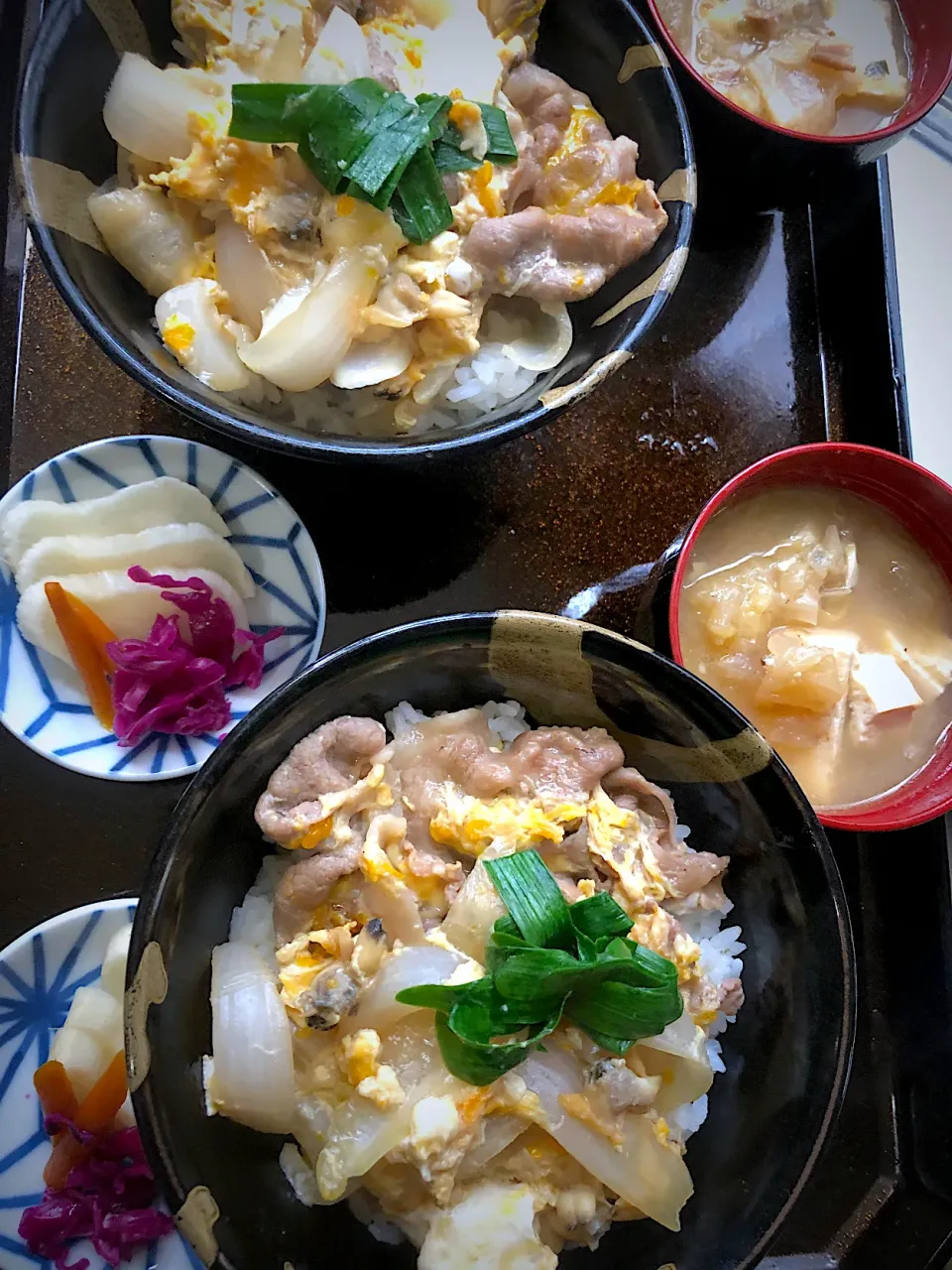 掘り掘りしてきたあさりで深川丼風♪|ちーちさん