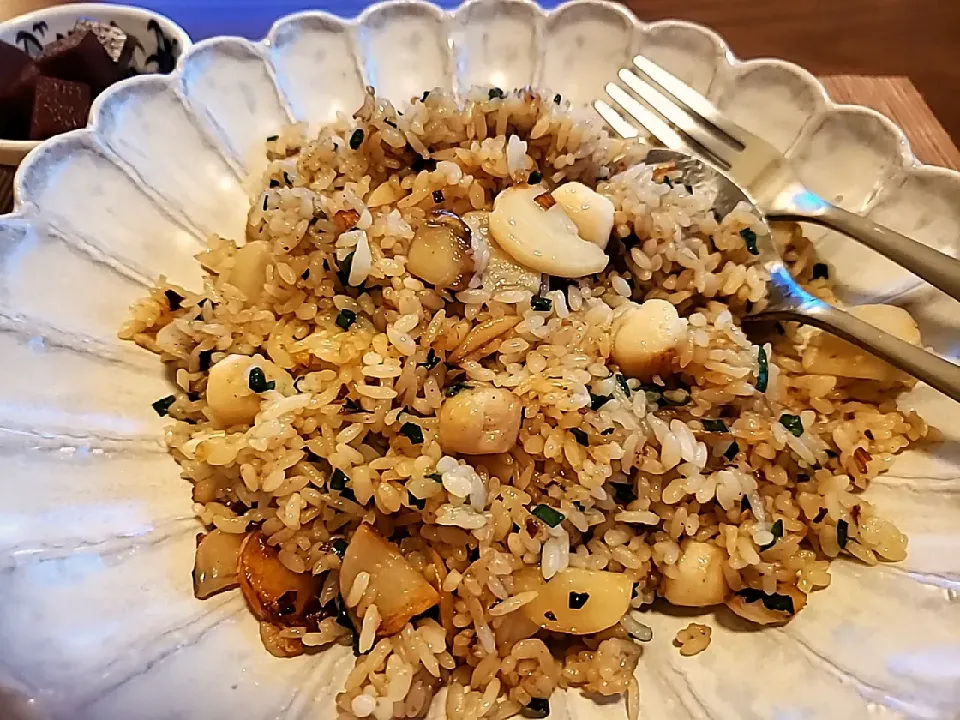 galic scallop friedrice|agnessarangさん