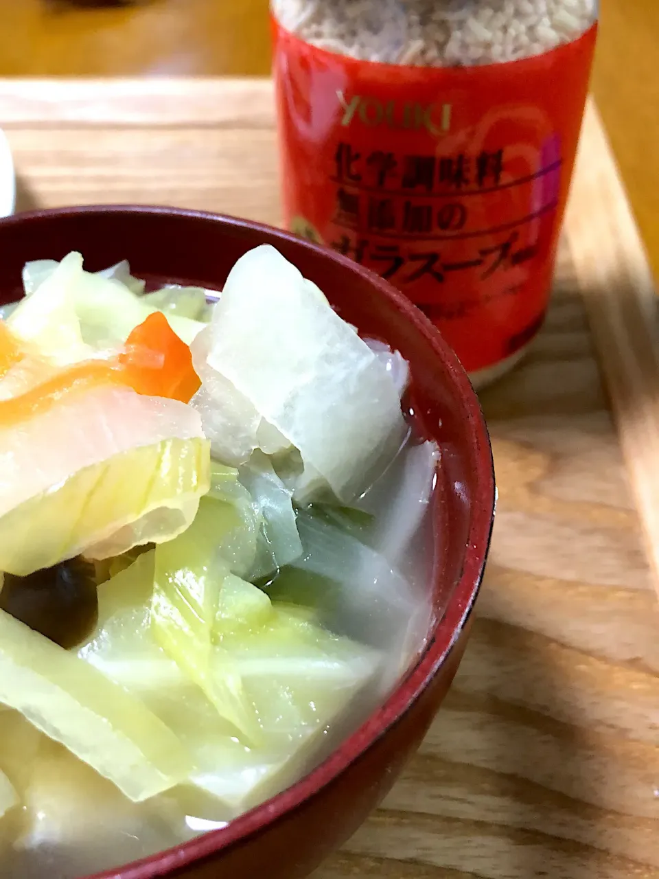 Snapdishの料理写真:野菜たっぷり中華スープ|caoさん