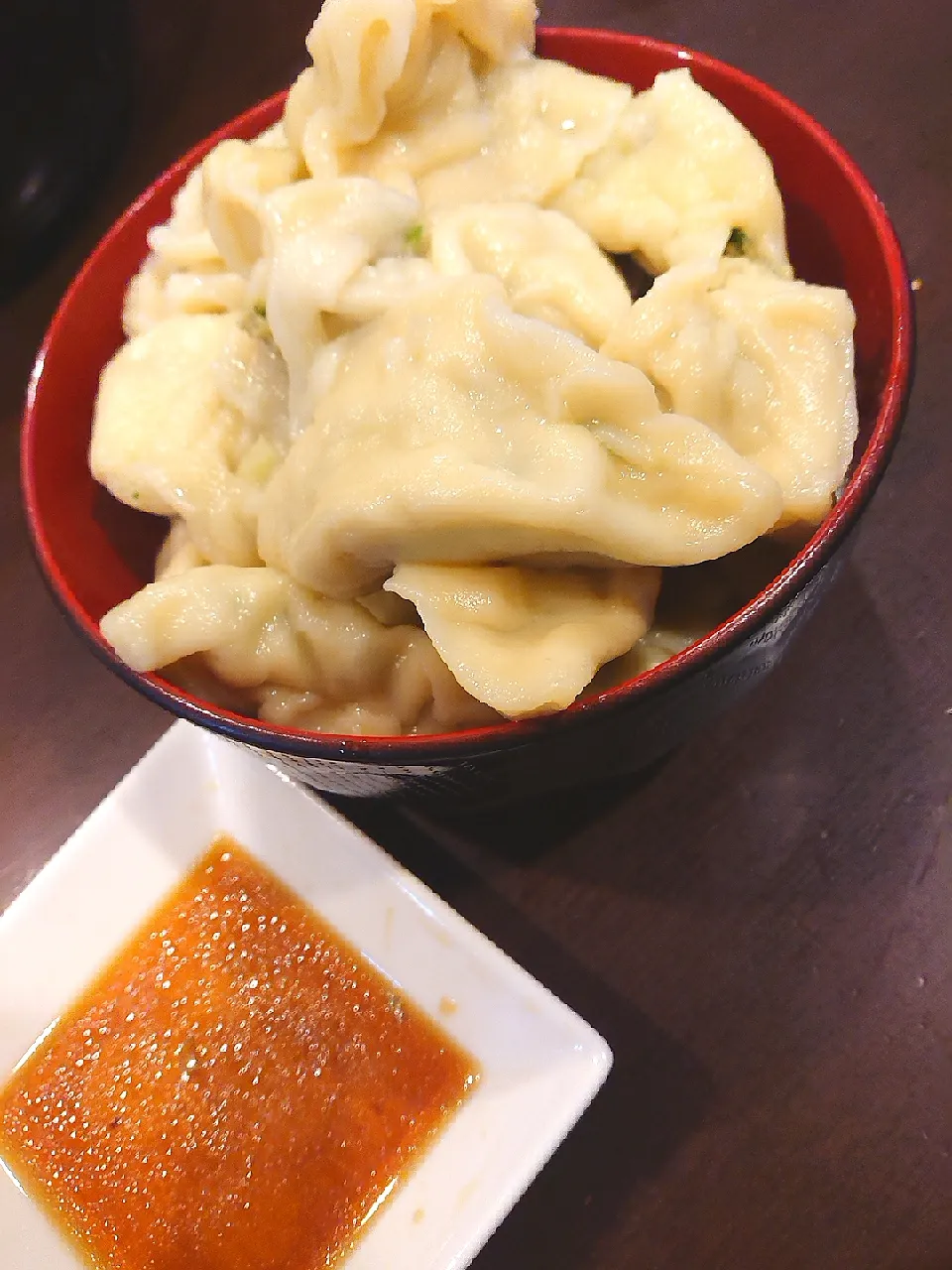 Snapdishの料理写真:皮から手作り水餃子🥟|みぽりん♪さん