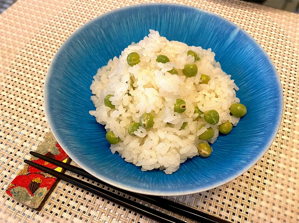 Snapdishの料理写真:豆ごはん|にゃあ（芸名）さん