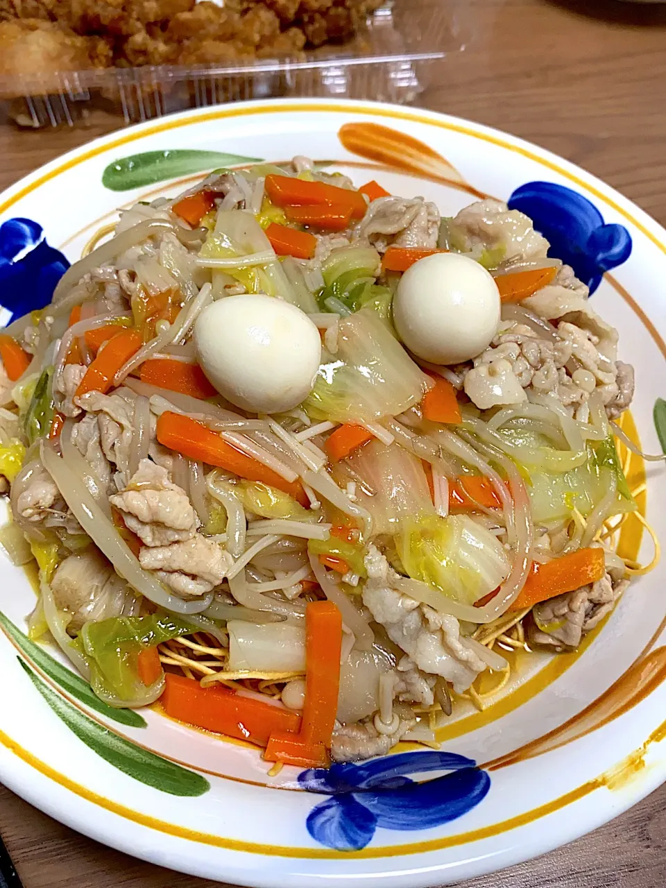 Snapdishの料理写真:皿うどん|ゆーママさん