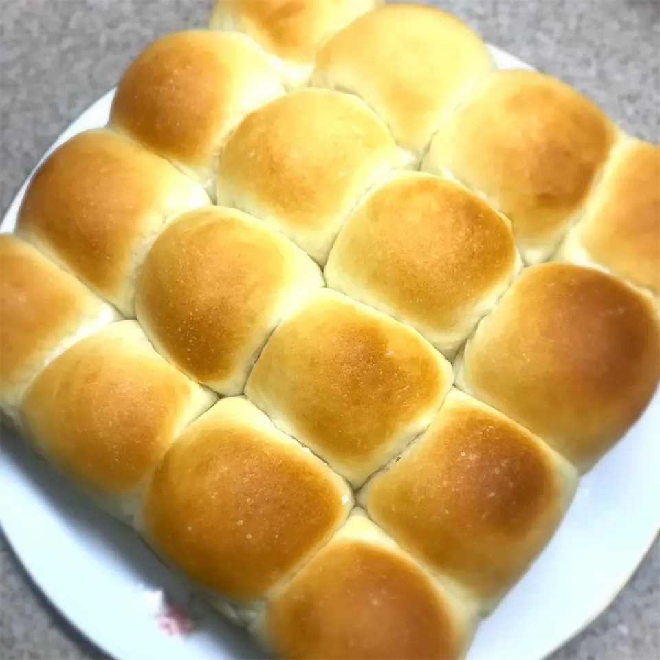 ちぎりパン焼きました|ゆなゆなさん