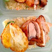 nasi goreng ayam+ telur mata|geeoxerさん