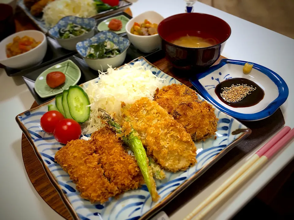 ミックスフライ定食|どんぐりさん