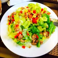 Snapdishの料理写真:Salata sa tunjevinom|Lilica123さん