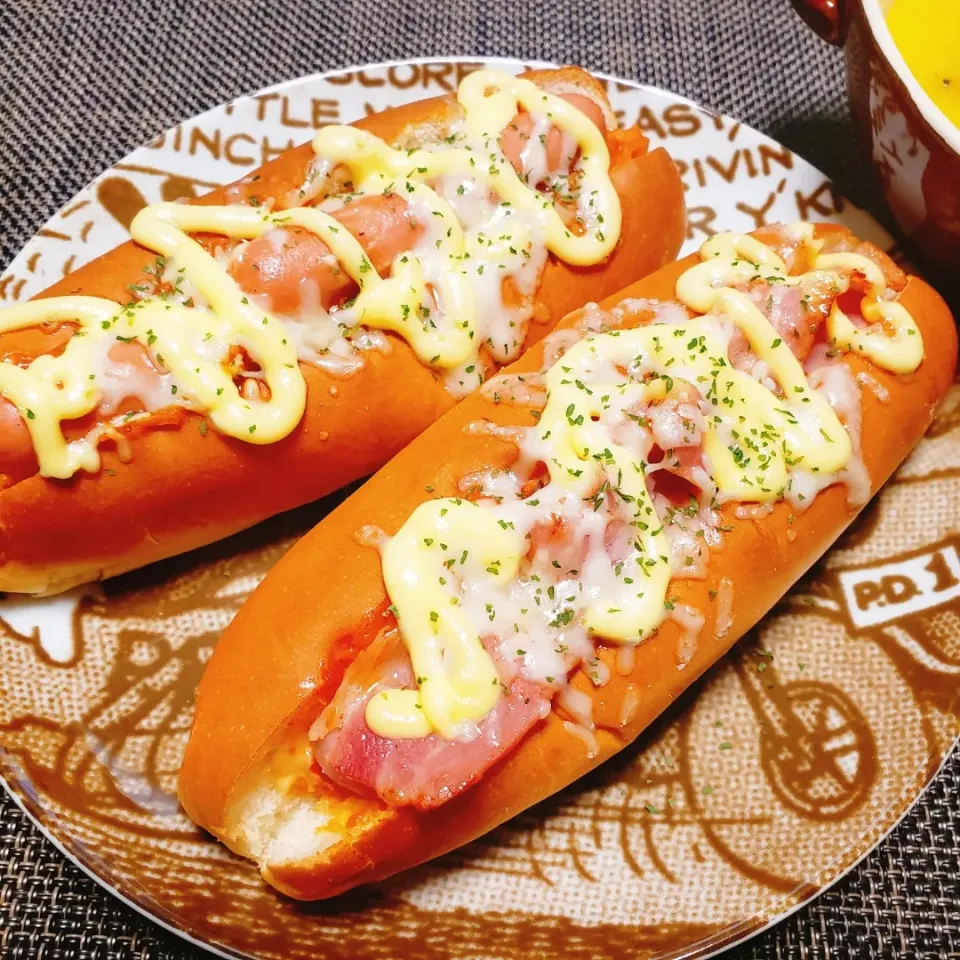 Snapdishの料理写真:☀ホットドック☀
2020・03/28|Laniさん