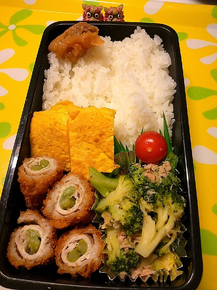 夫の弁当|みどりさん