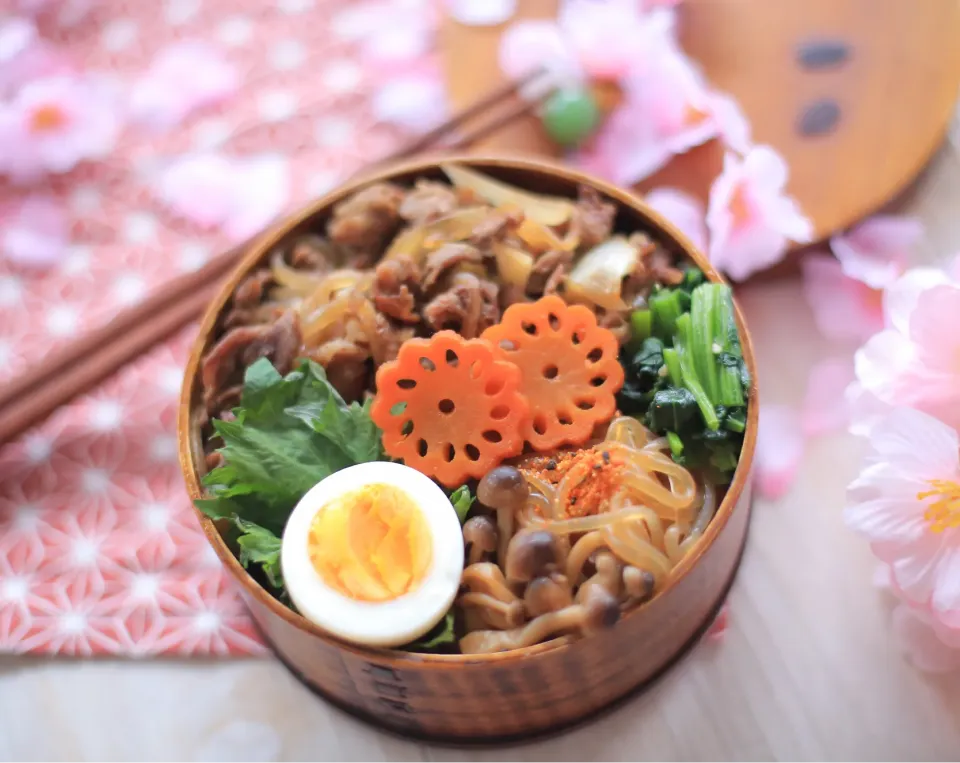 牛丼？すき焼き？弁当|ゆいか＊さくママさん