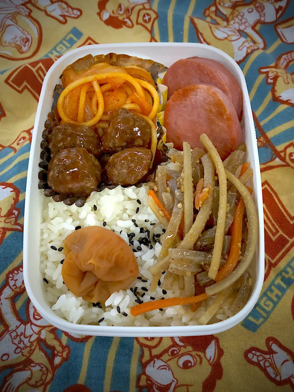 茶色は最強全部うまい弁当|超絶トルーマン石6さん