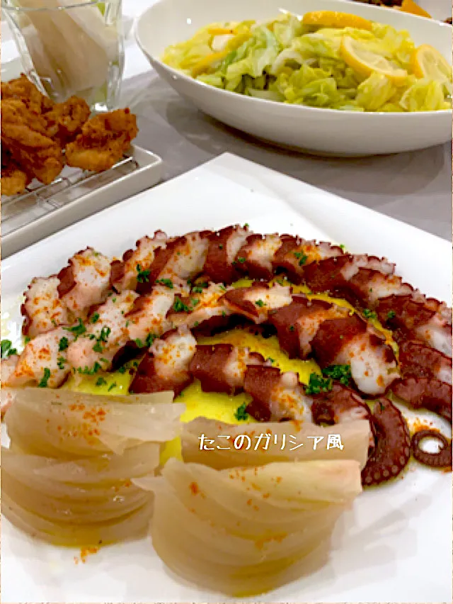 たこのガリシア風|ケイさん