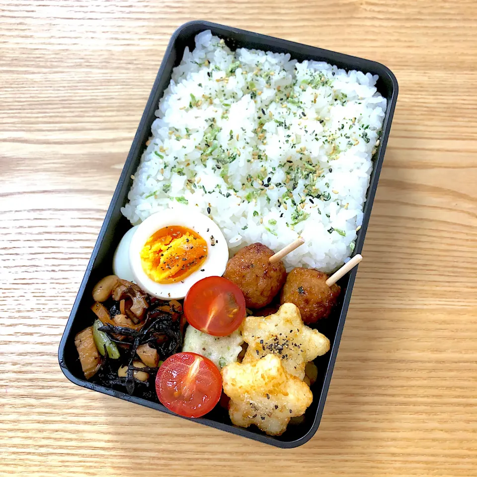 月曜日の旦那さんのお弁当🍙|むさけんさん