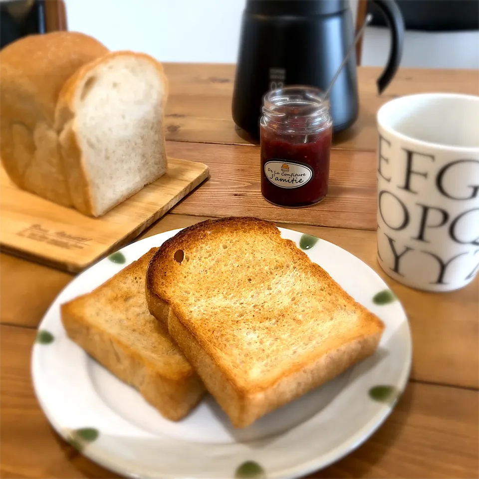 全粒粉食パン🍞|ましてさん