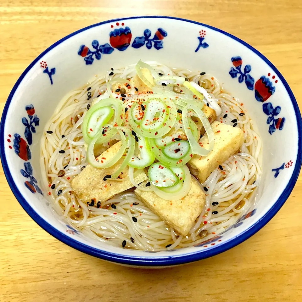 Snapdishの料理写真:にゅうめん|のんさん