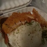 Takeaway: Curry Pork Cutlet with Rice|Hさん