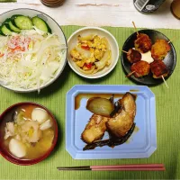 Snapdishの料理写真:カレイの煮付け|あんどうさん