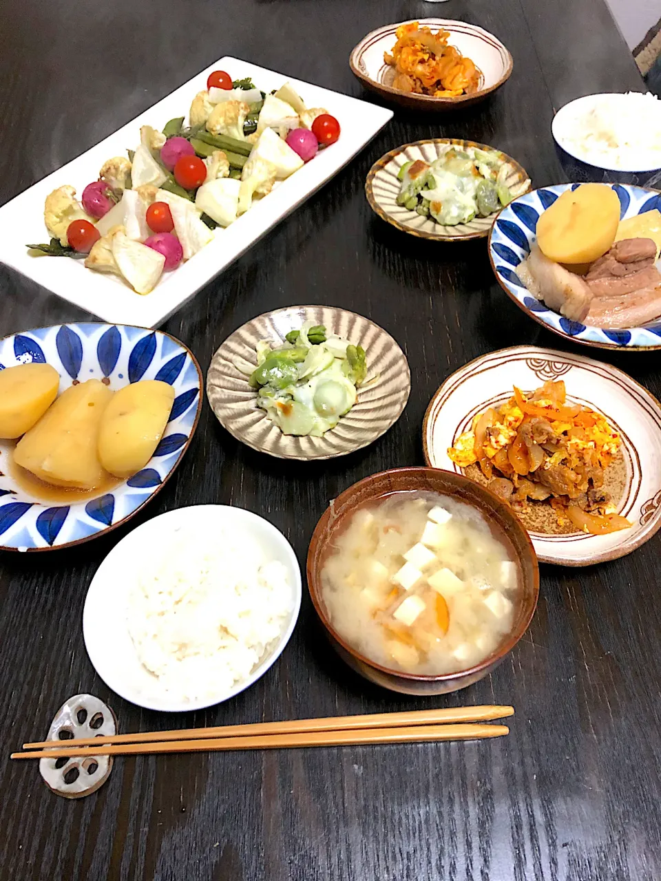 Snapdishの料理写真:おうちごはん☺︎|かなさん