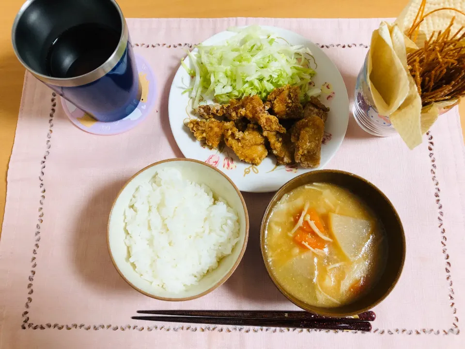 Snapdishの料理写真:鳥の唐揚げ|飛鳥さん